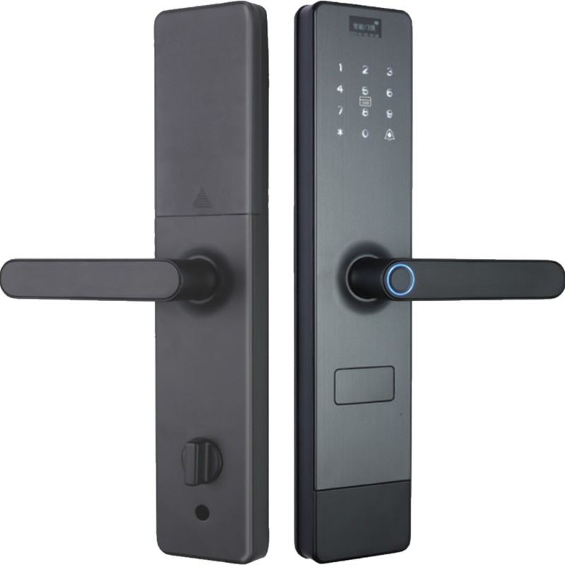 K80 smart door lock gray